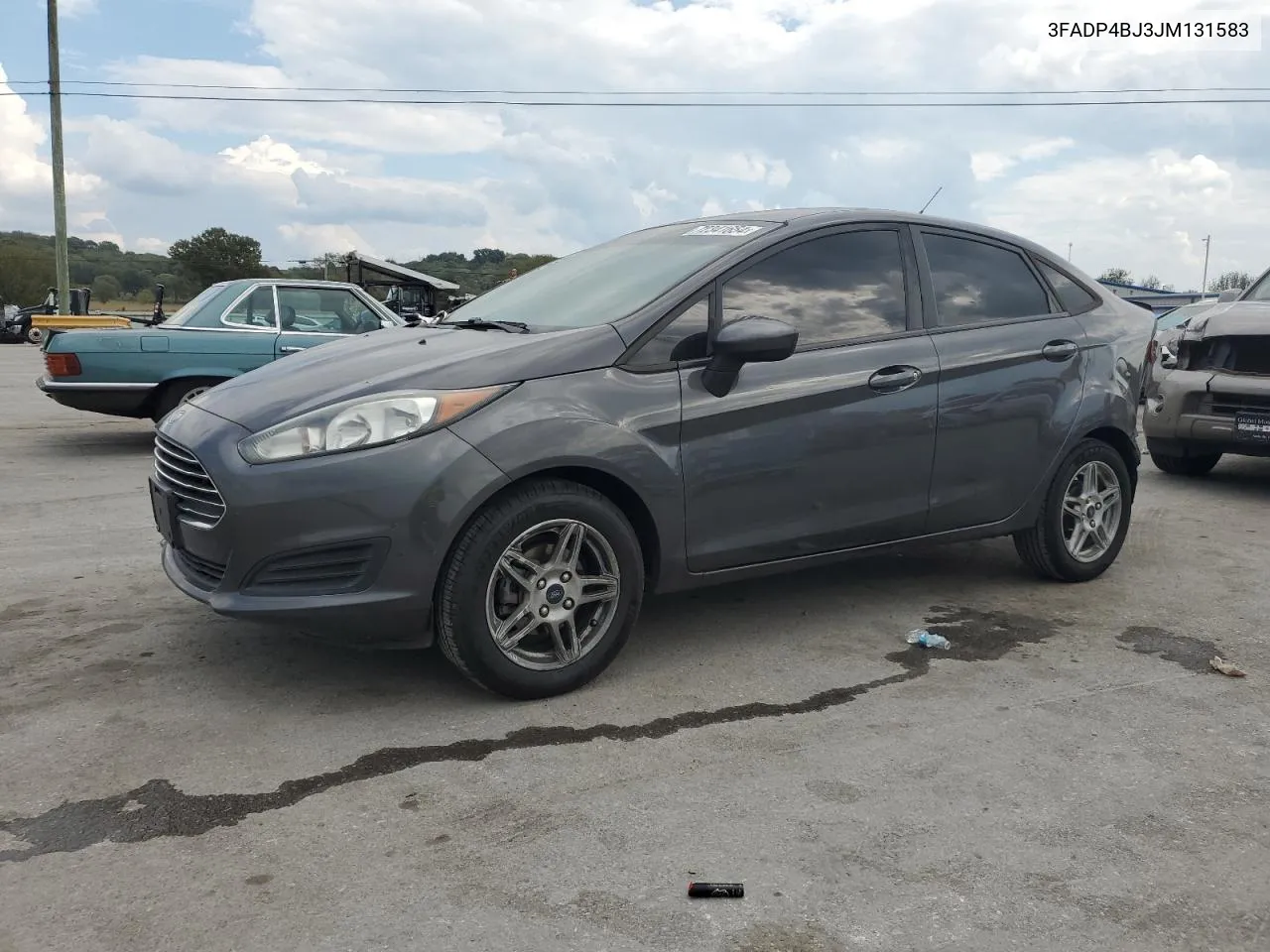 2018 Ford Fiesta Se VIN: 3FADP4BJ3JM131583 Lot: 72341654