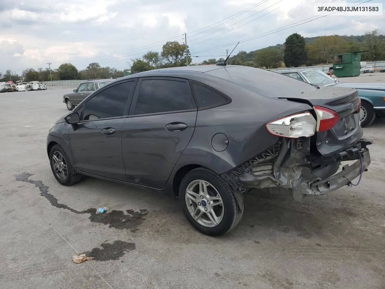 3FADP4BJ3JM131583 2018 Ford Fiesta Se