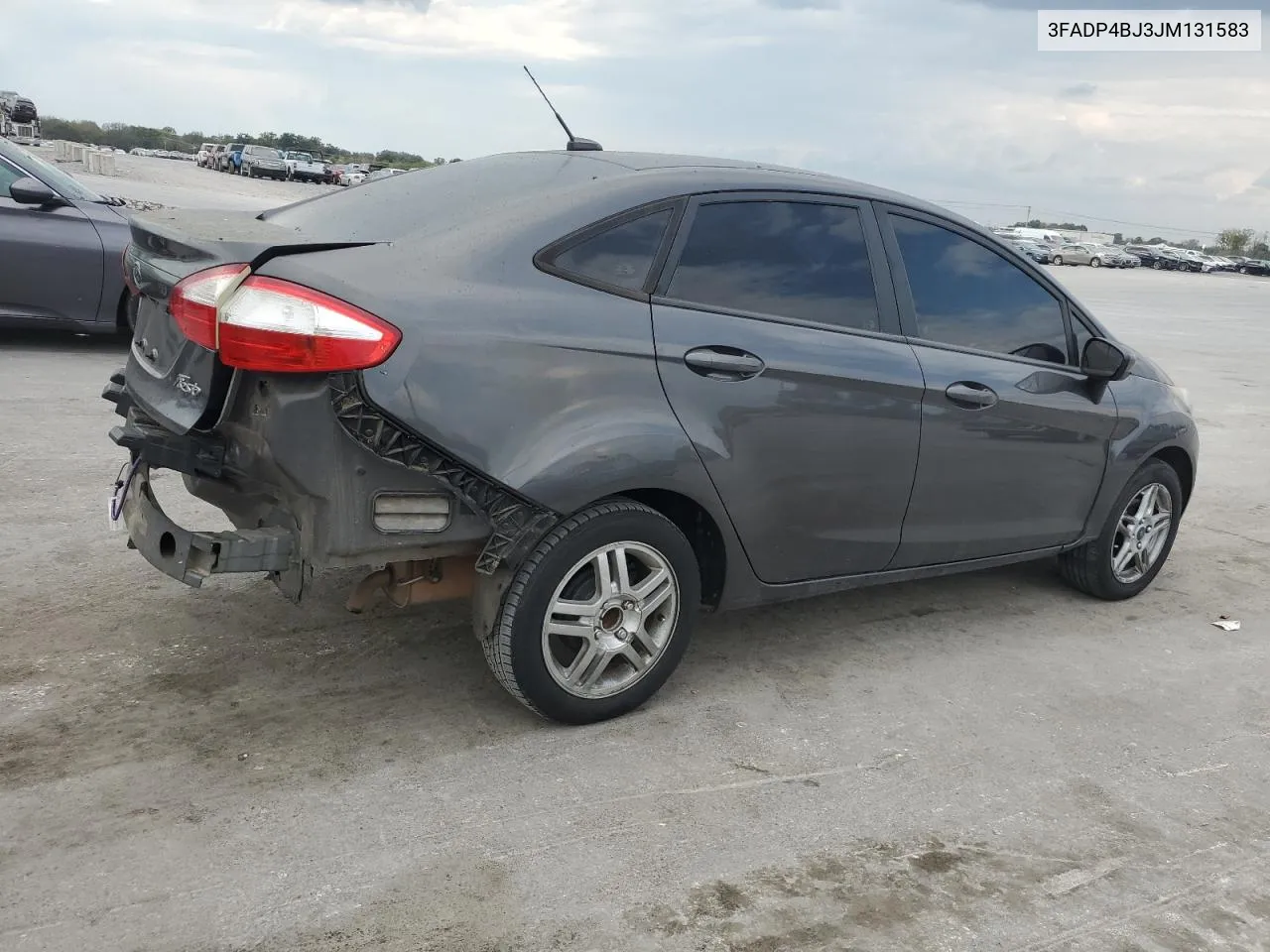 2018 Ford Fiesta Se VIN: 3FADP4BJ3JM131583 Lot: 72341654