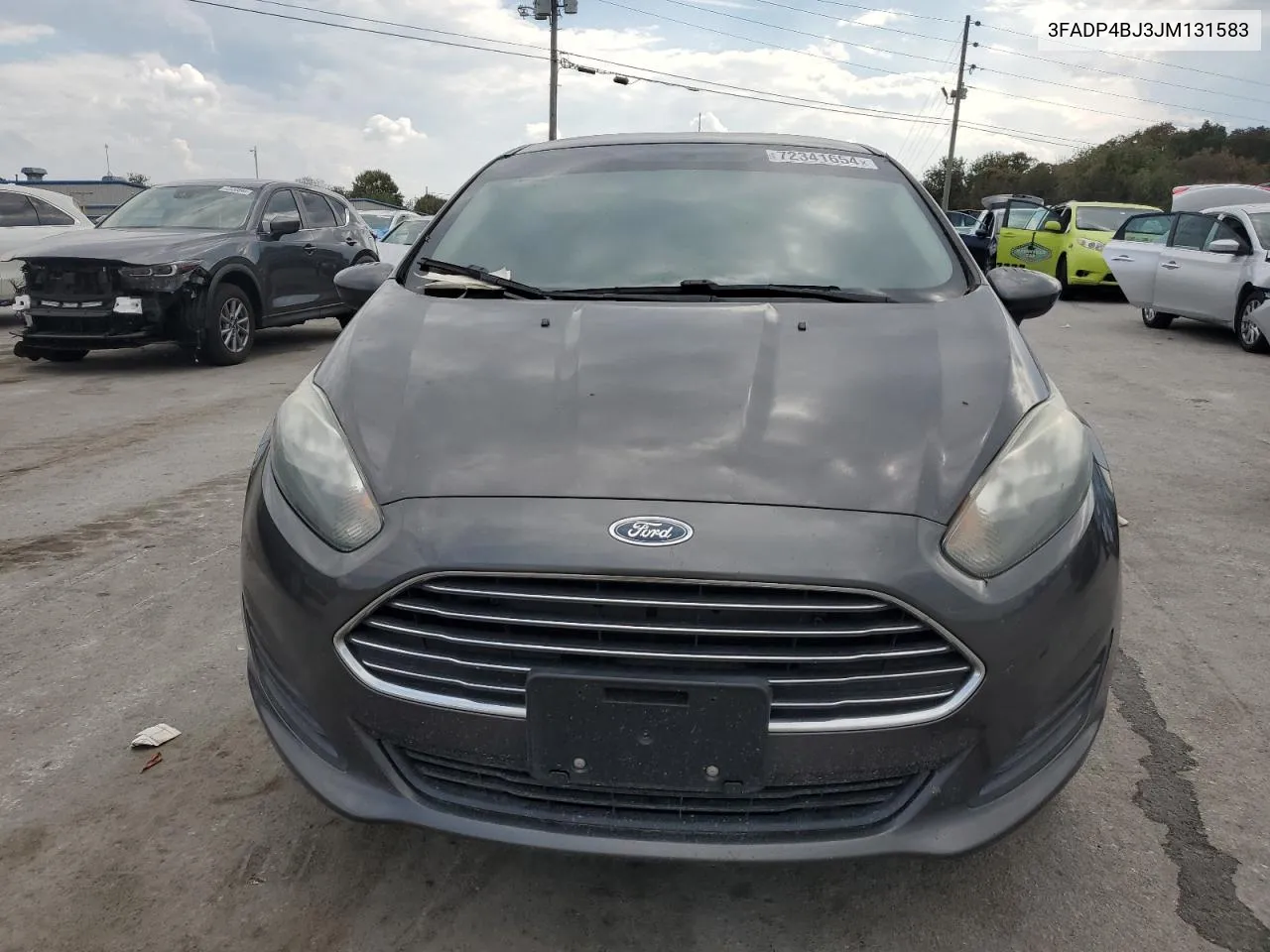 3FADP4BJ3JM131583 2018 Ford Fiesta Se