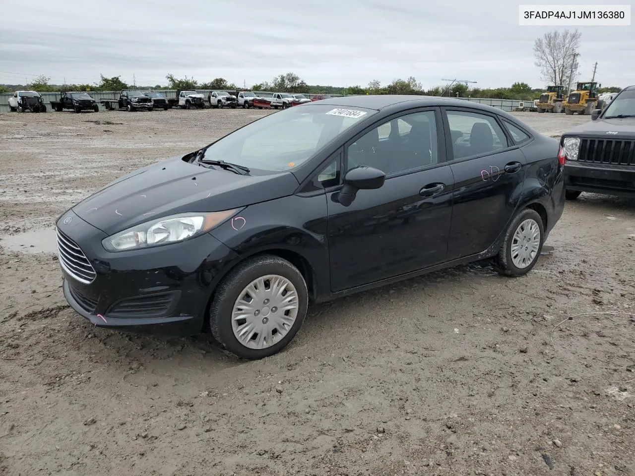 3FADP4AJ1JM136380 2018 Ford Fiesta S