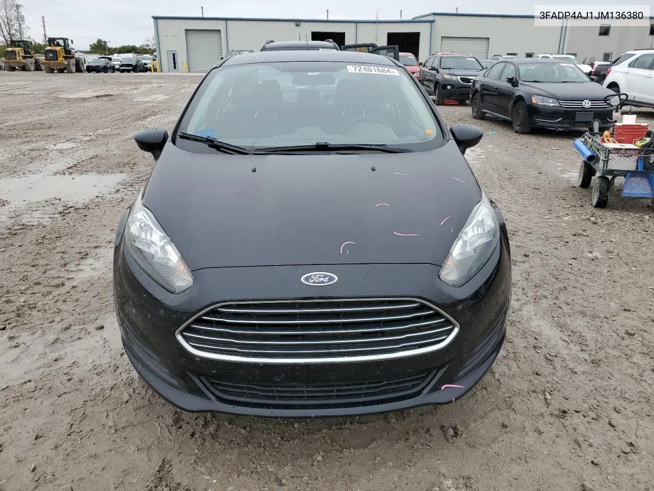 3FADP4AJ1JM136380 2018 Ford Fiesta S