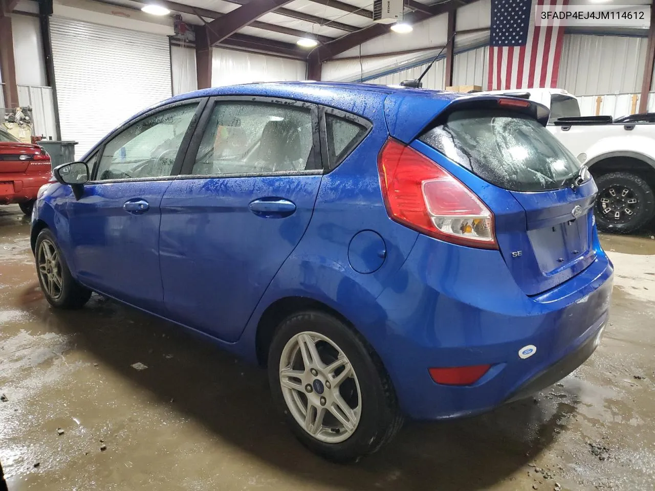 2018 Ford Fiesta Se VIN: 3FADP4EJ4JM114612 Lot: 72985894