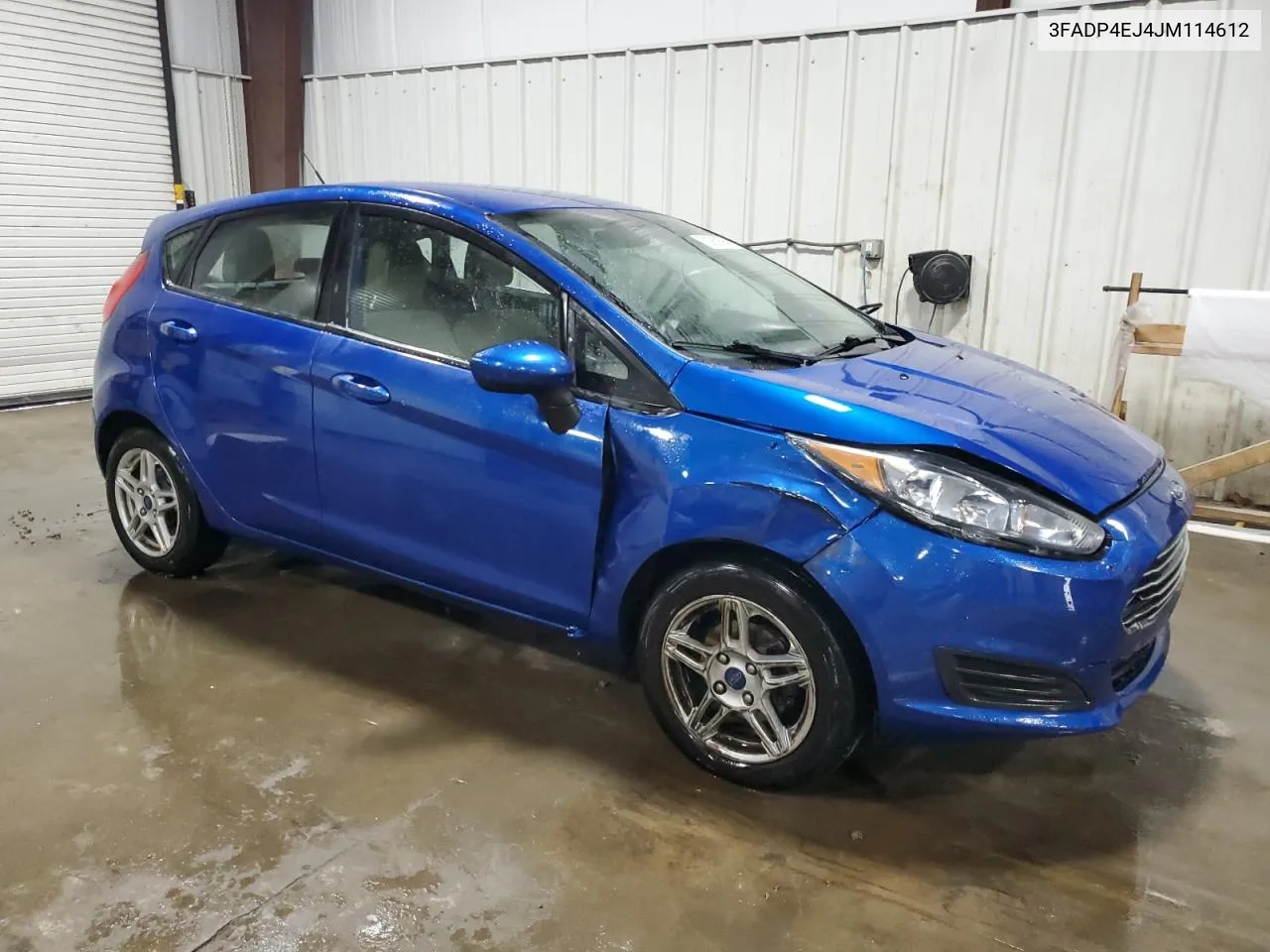 3FADP4EJ4JM114612 2018 Ford Fiesta Se