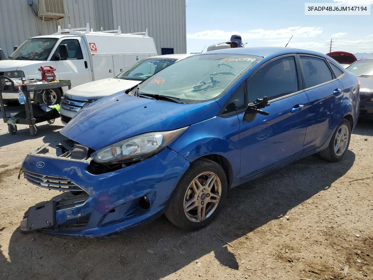 3FADP4BJ6JM147194 2018 Ford Fiesta Se