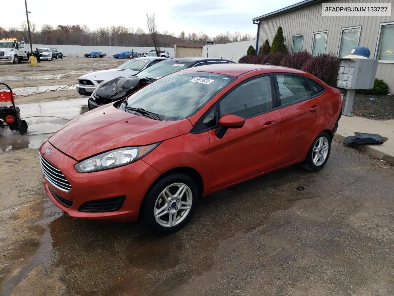 3FADP4BJ0JM133727 2018 Ford Fiesta Se