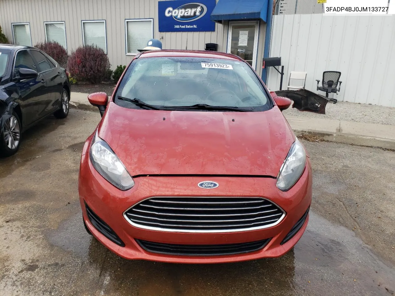 3FADP4BJ0JM133727 2018 Ford Fiesta Se