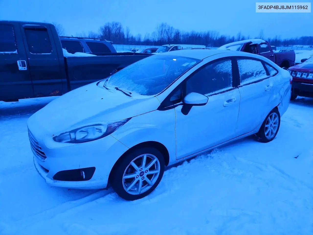 3FADP4BJ8JM115962 2018 Ford Fiesta Se