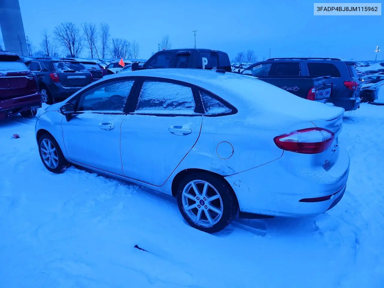 3FADP4BJ8JM115962 2018 Ford Fiesta Se