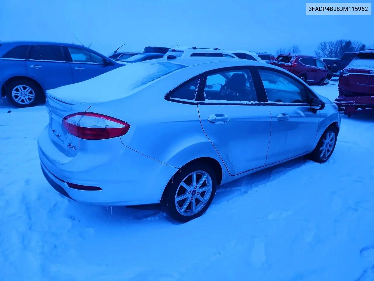 3FADP4BJ8JM115962 2018 Ford Fiesta Se