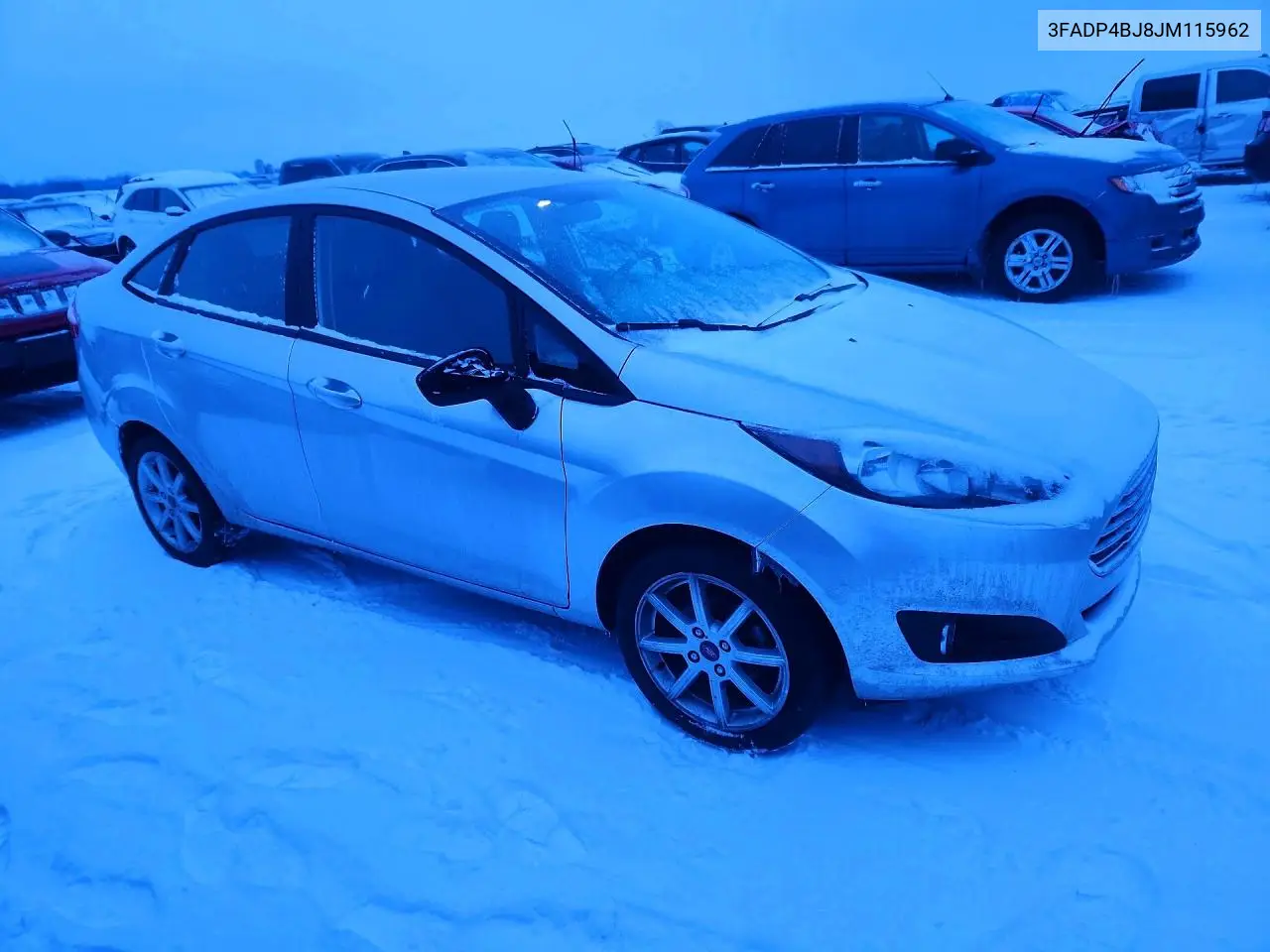 3FADP4BJ8JM115962 2018 Ford Fiesta Se