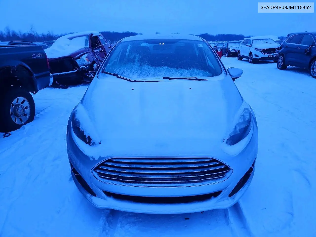 3FADP4BJ8JM115962 2018 Ford Fiesta Se