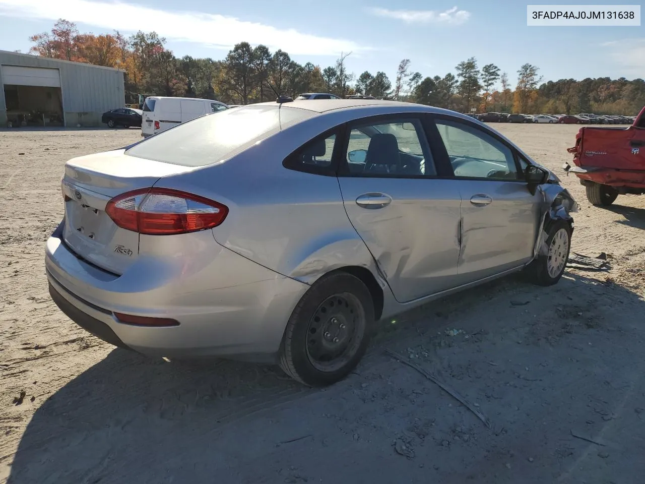 2018 Ford Fiesta S VIN: 3FADP4AJ0JM131638 Lot: 76267943