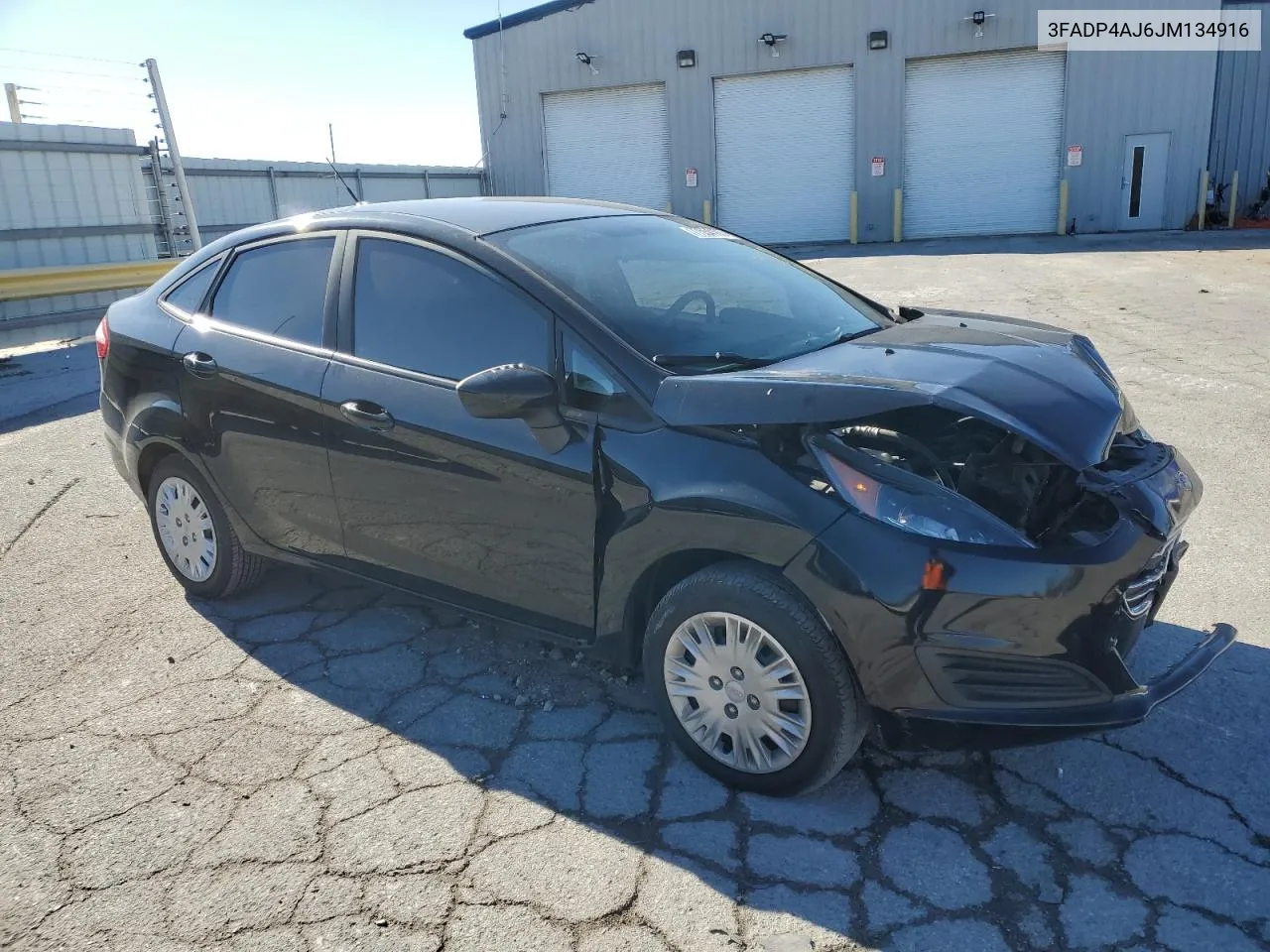 3FADP4AJ6JM134916 2018 Ford Fiesta S