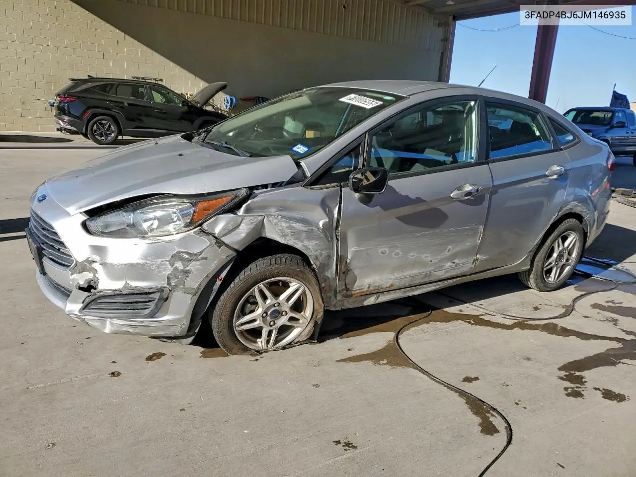 3FADP4BJ6JM146935 2018 Ford Fiesta Se