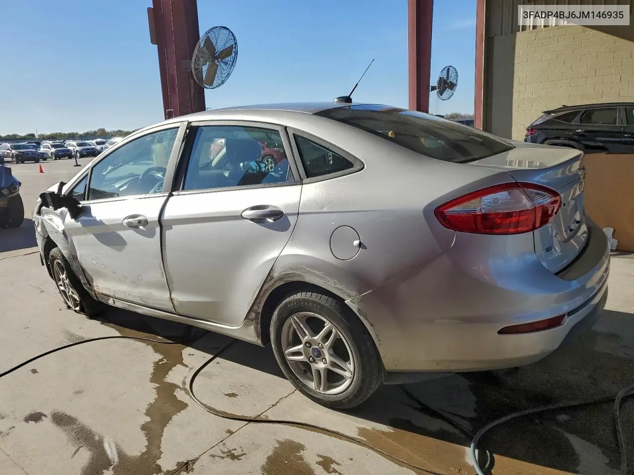 3FADP4BJ6JM146935 2018 Ford Fiesta Se