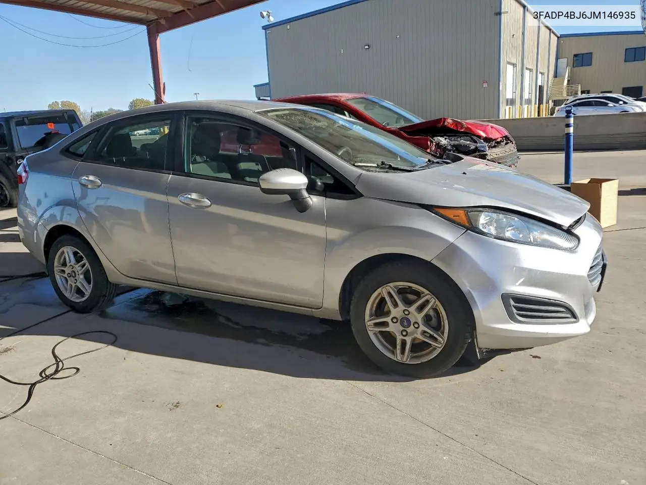 3FADP4BJ6JM146935 2018 Ford Fiesta Se