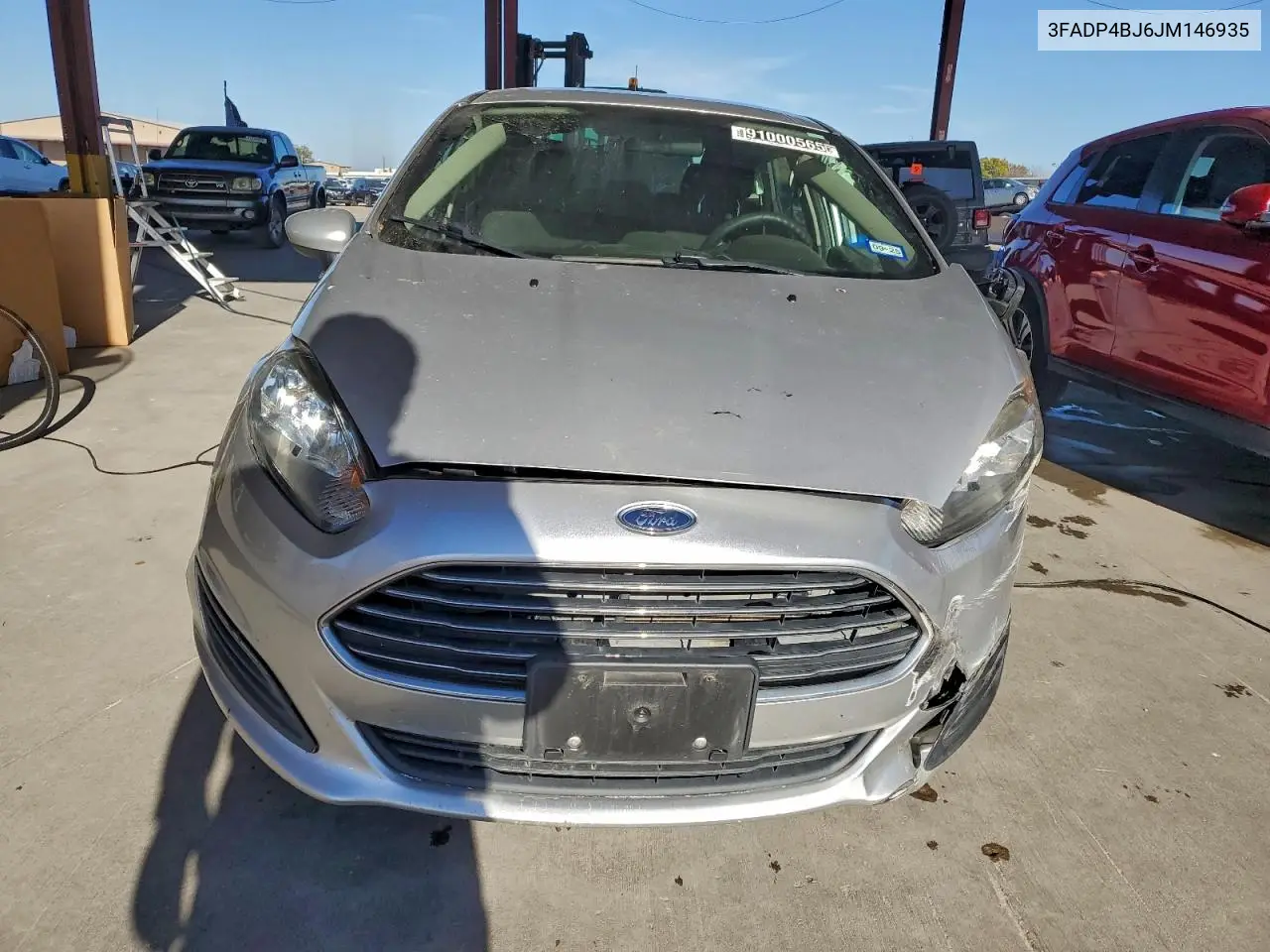 3FADP4BJ6JM146935 2018 Ford Fiesta Se