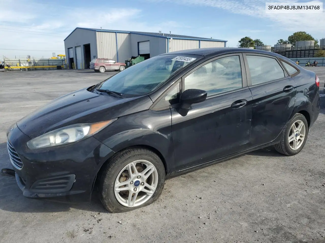 3FADP4BJ8JM134768 2018 Ford Fiesta Se