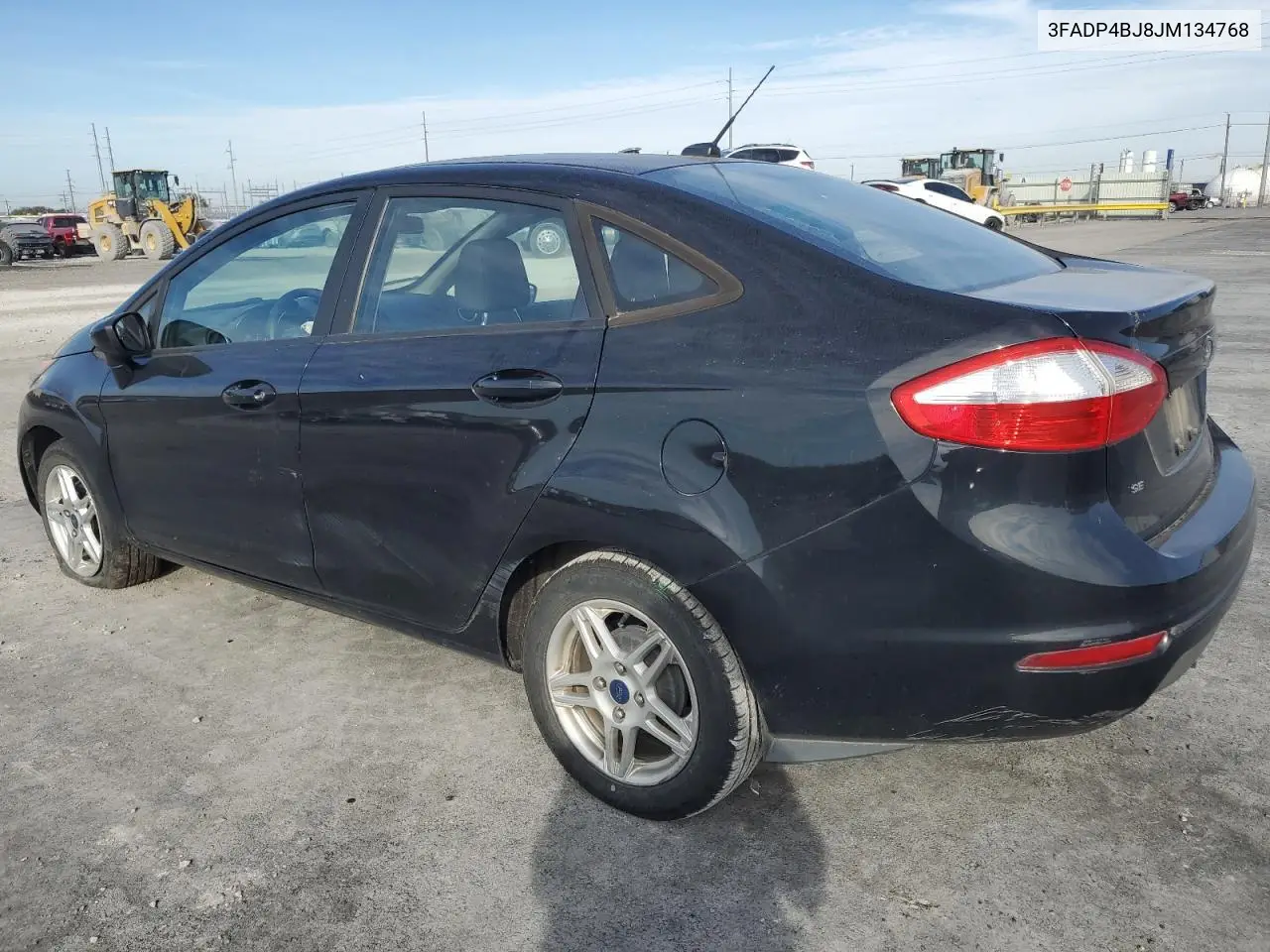 3FADP4BJ8JM134768 2018 Ford Fiesta Se