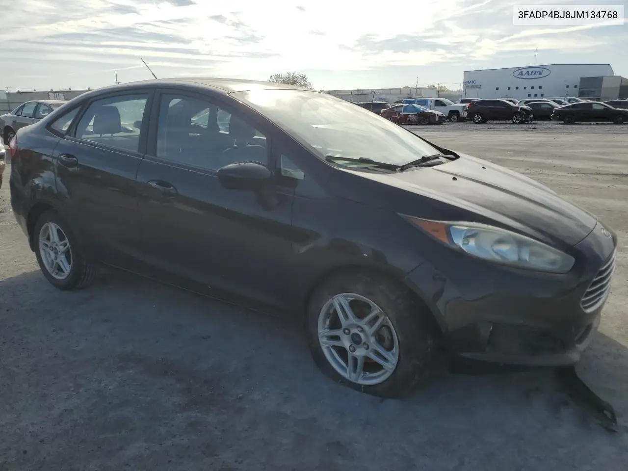 3FADP4BJ8JM134768 2018 Ford Fiesta Se