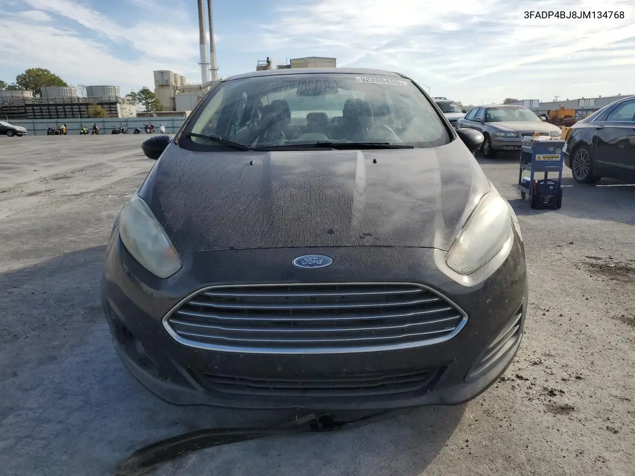 3FADP4BJ8JM134768 2018 Ford Fiesta Se