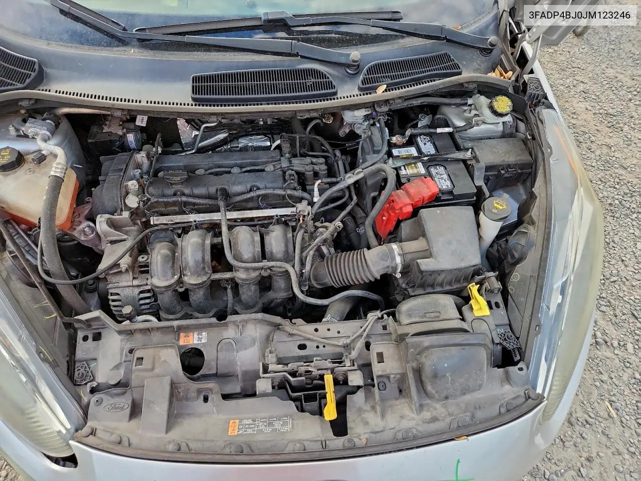 3FADP4BJ0JM123246 2018 Ford Fiesta Se