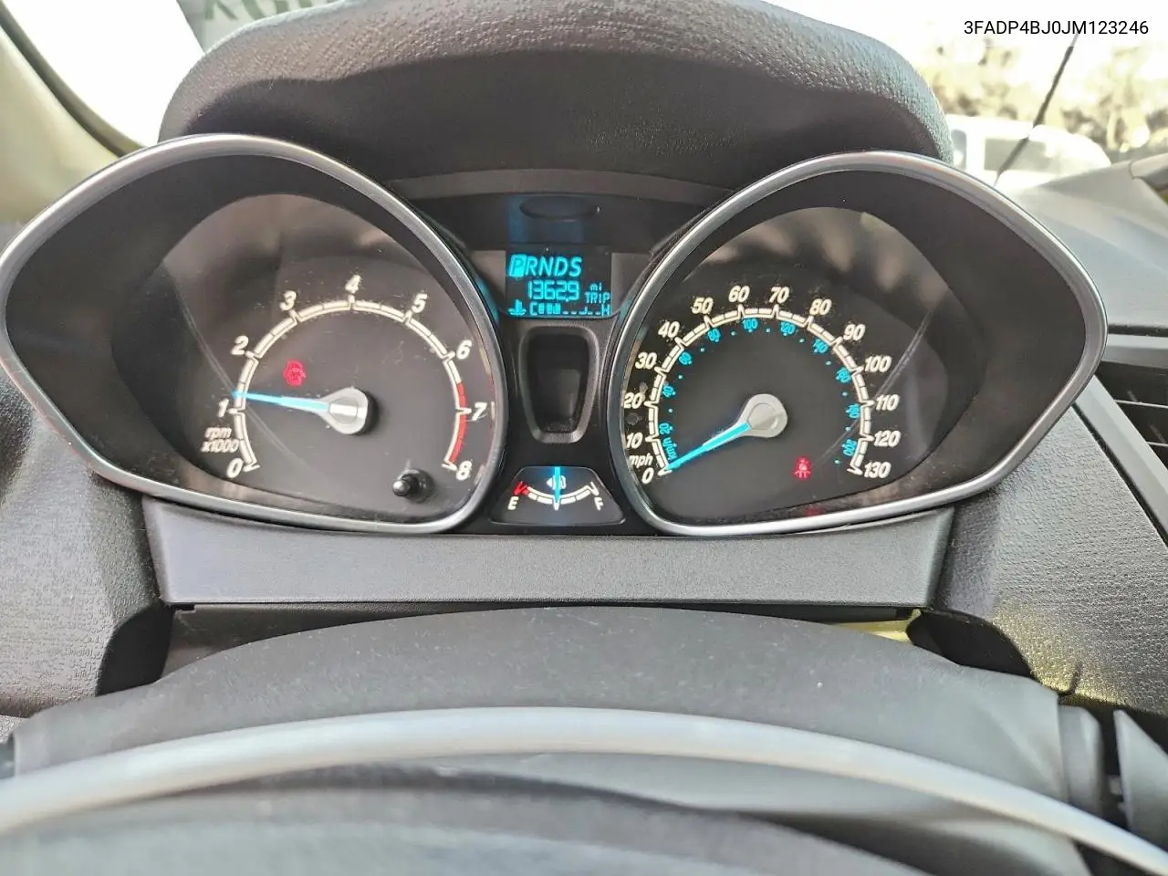 3FADP4BJ0JM123246 2018 Ford Fiesta Se