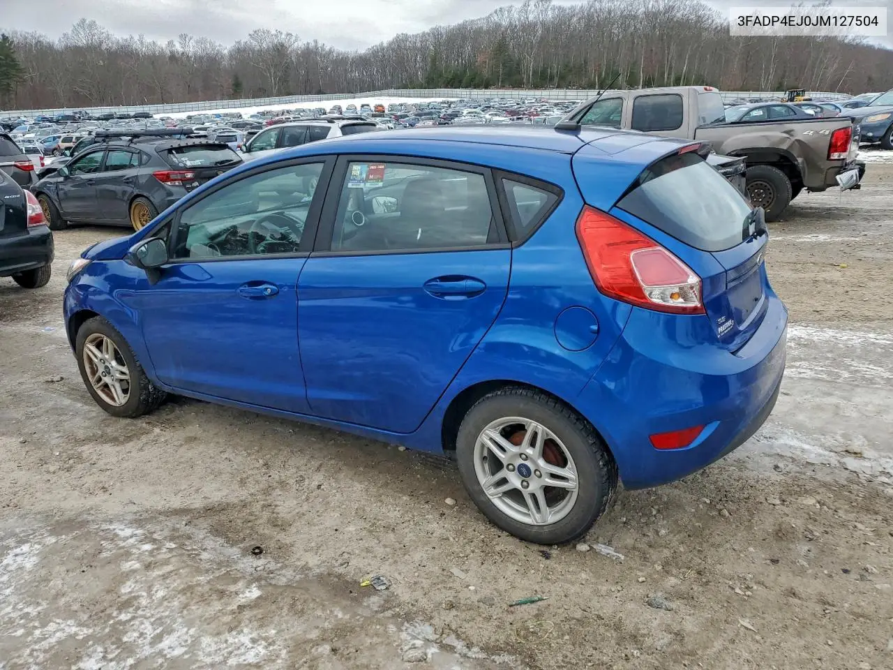 3FADP4EJ0JM127504 2018 Ford Fiesta Se