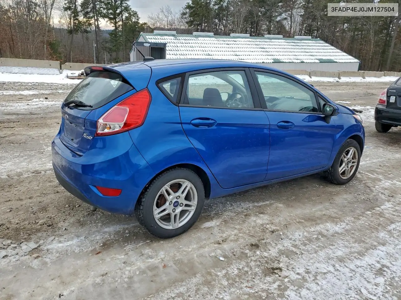 3FADP4EJ0JM127504 2018 Ford Fiesta Se