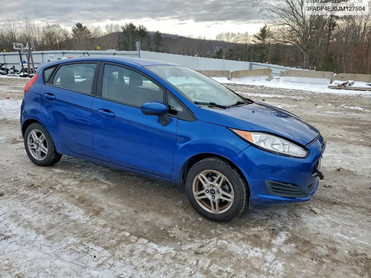 3FADP4EJ0JM127504 2018 Ford Fiesta Se