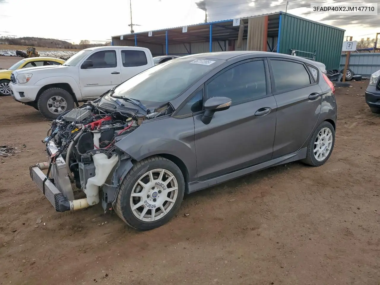 3FADP4GX2JM147710 2018 Ford Fiesta St