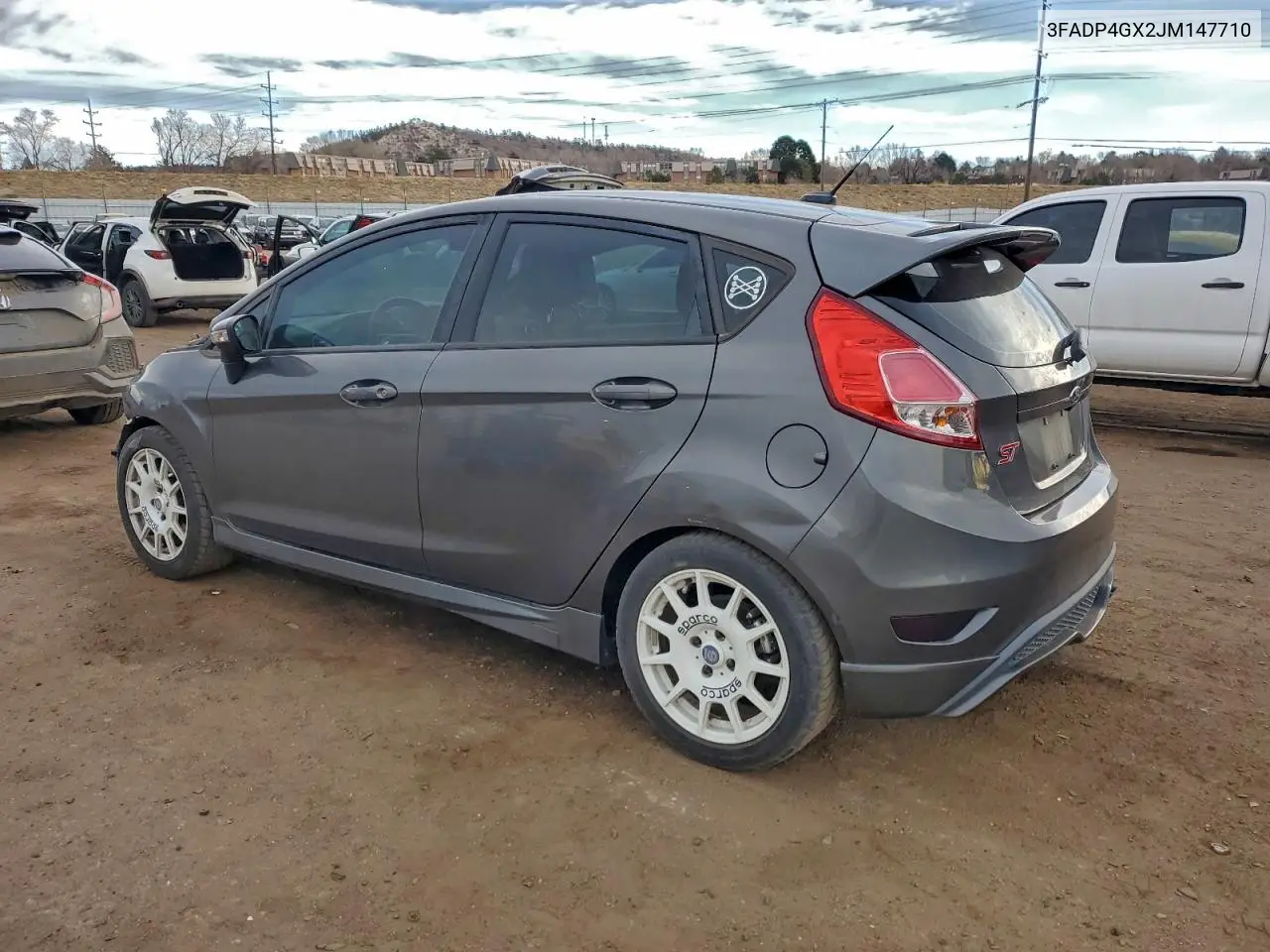 3FADP4GX2JM147710 2018 Ford Fiesta St
