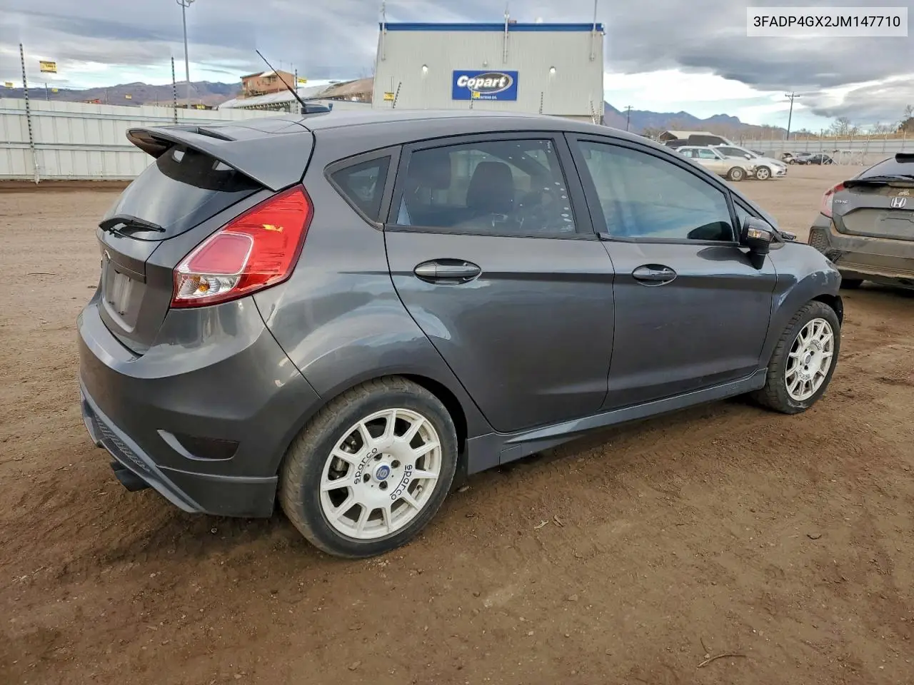 3FADP4GX2JM147710 2018 Ford Fiesta St