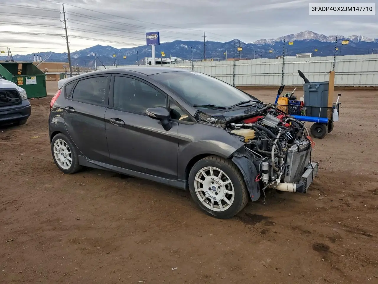 3FADP4GX2JM147710 2018 Ford Fiesta St