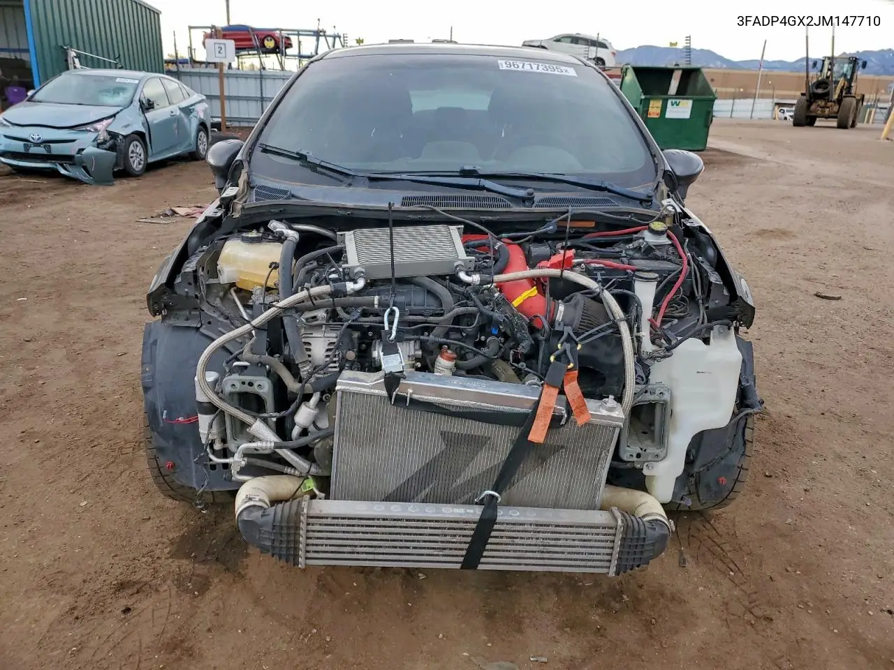 3FADP4GX2JM147710 2018 Ford Fiesta St