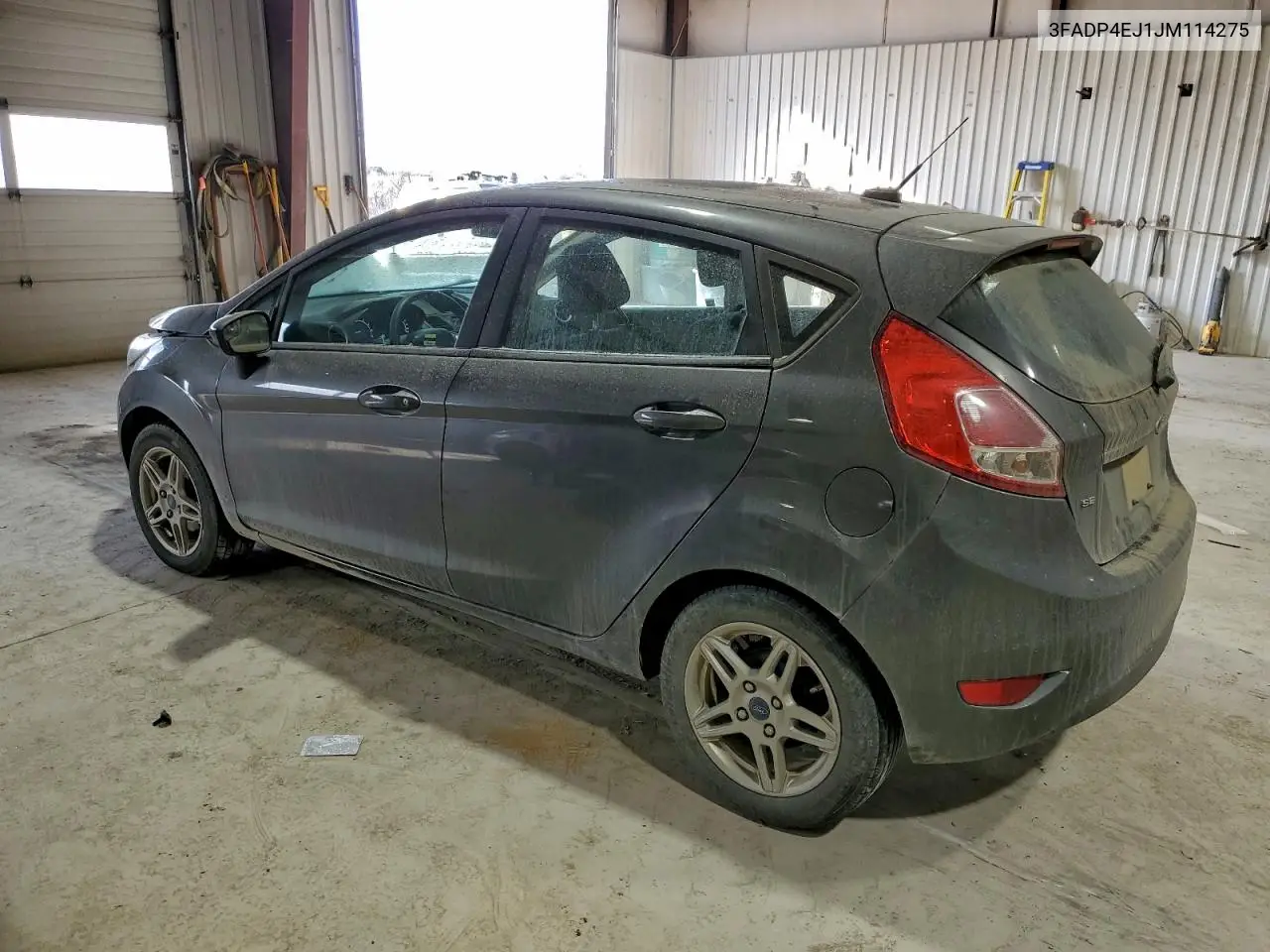 3FADP4EJ1JM114275 2018 Ford Fiesta Se