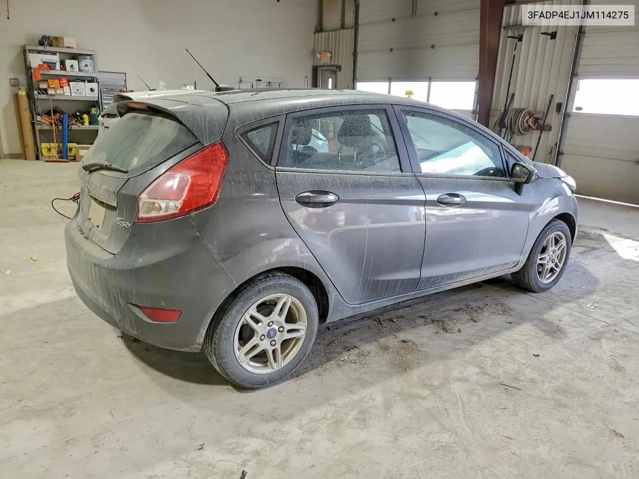 3FADP4EJ1JM114275 2018 Ford Fiesta Se