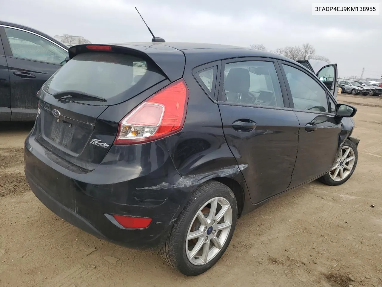 3FADP4EJ9KM138955 2019 Ford Fiesta Se