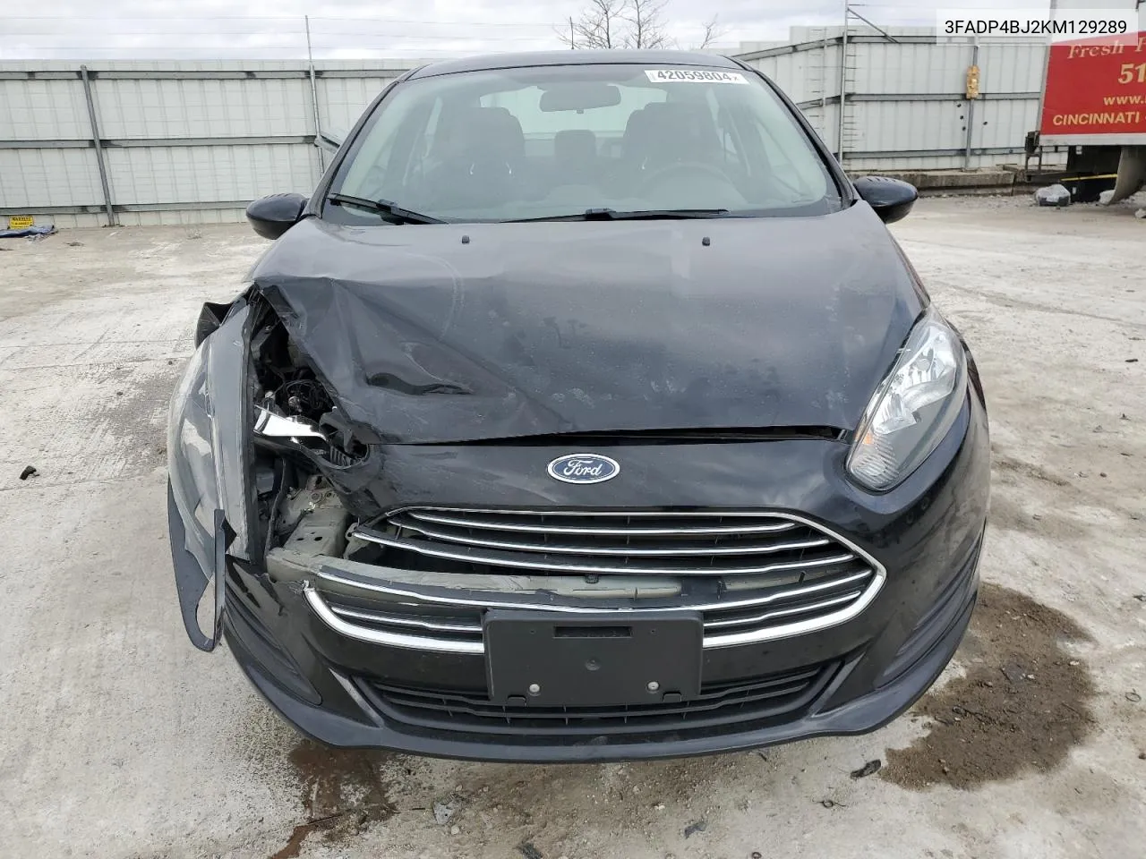 3FADP4BJ2KM129289 2019 Ford Fiesta Se