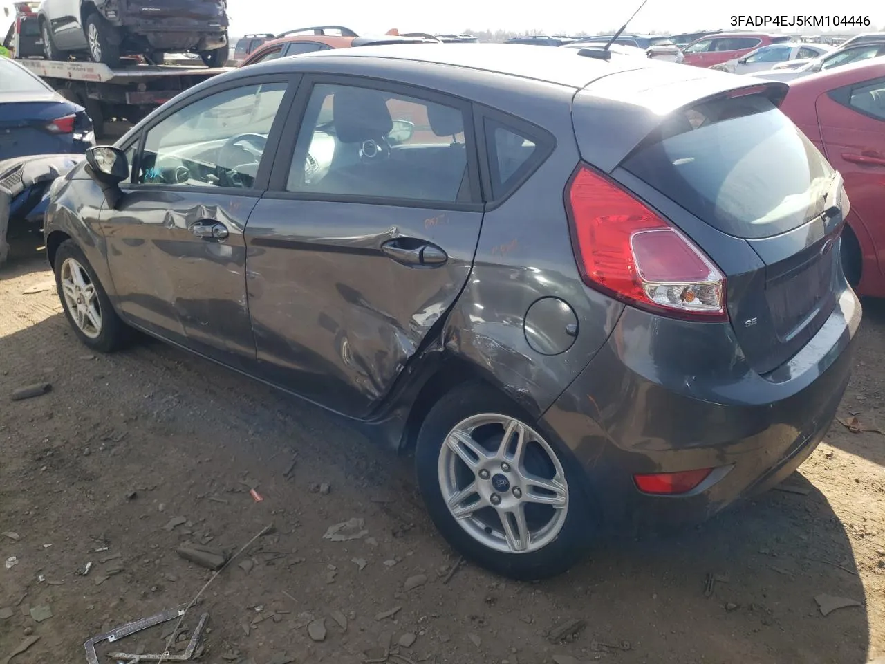 3FADP4EJ5KM104446 2019 Ford Fiesta Se