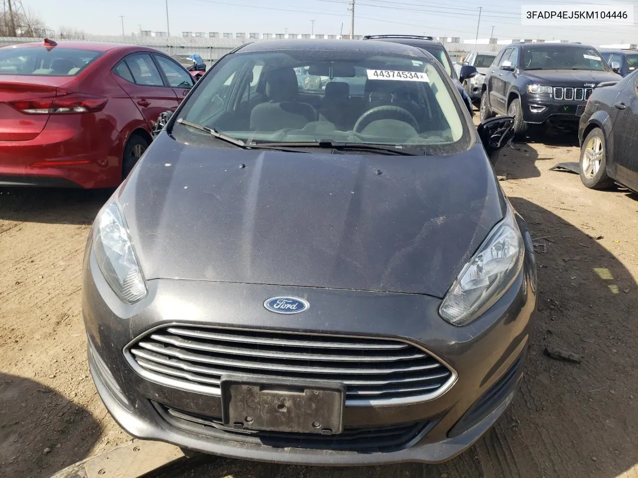 3FADP4EJ5KM104446 2019 Ford Fiesta Se