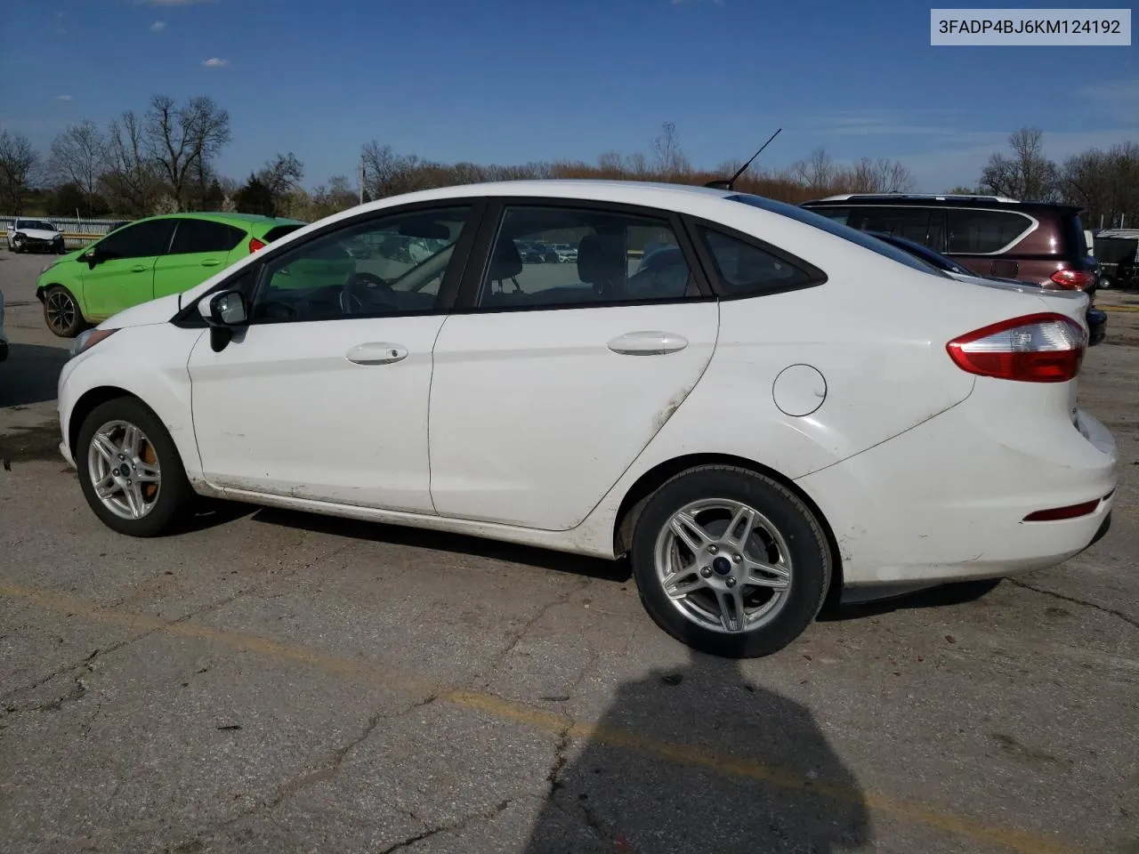 2019 Ford Fiesta Se VIN: 3FADP4BJ6KM124192 Lot: 45298144