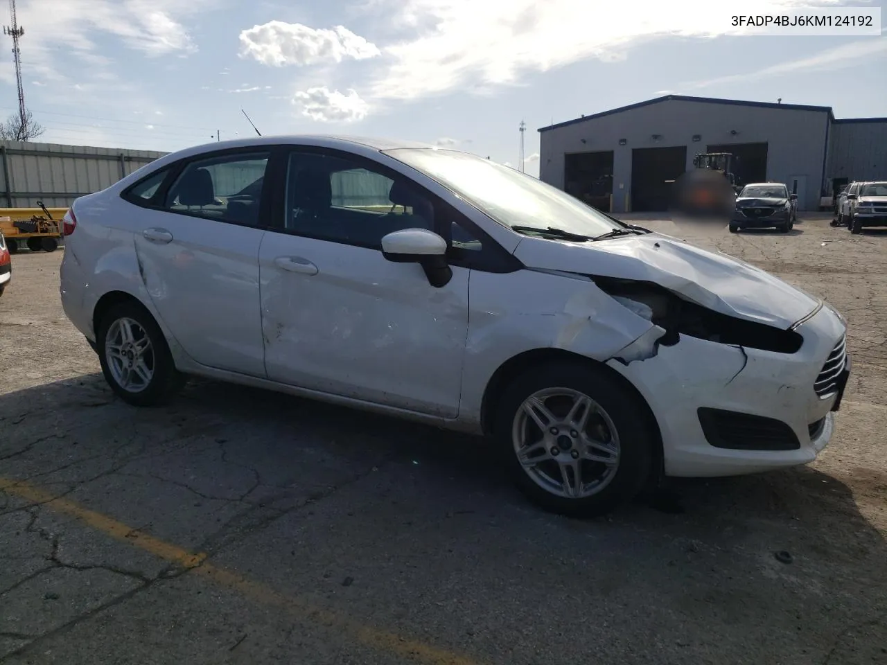 3FADP4BJ6KM124192 2019 Ford Fiesta Se