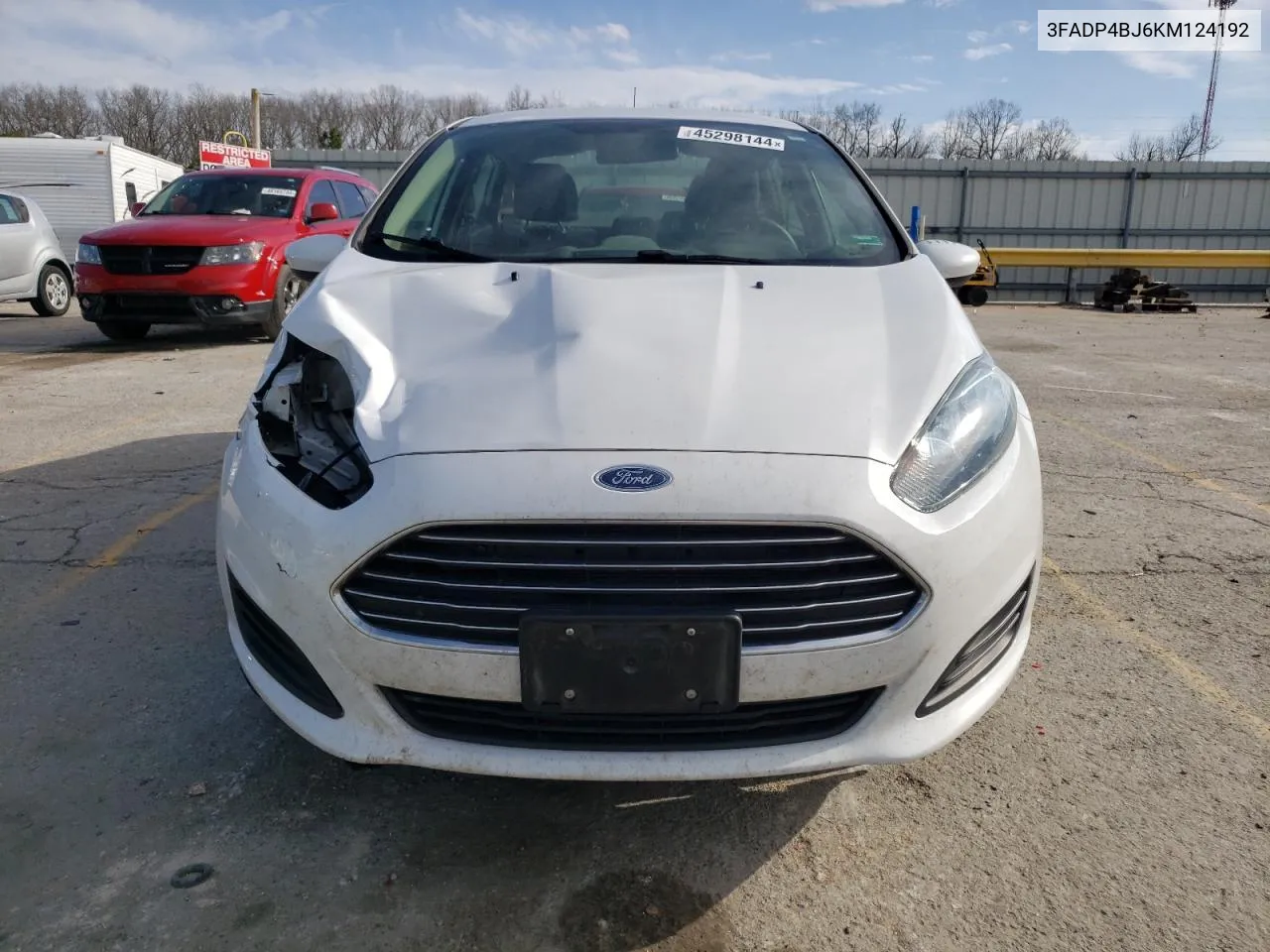 2019 Ford Fiesta Se VIN: 3FADP4BJ6KM124192 Lot: 45298144