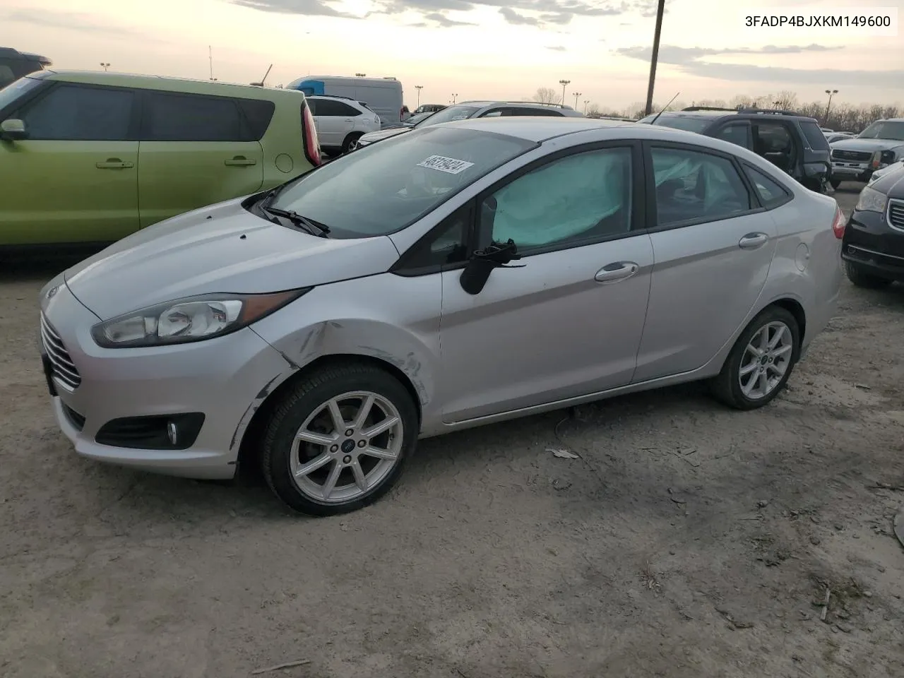 3FADP4BJXKM149600 2019 Ford Fiesta Se