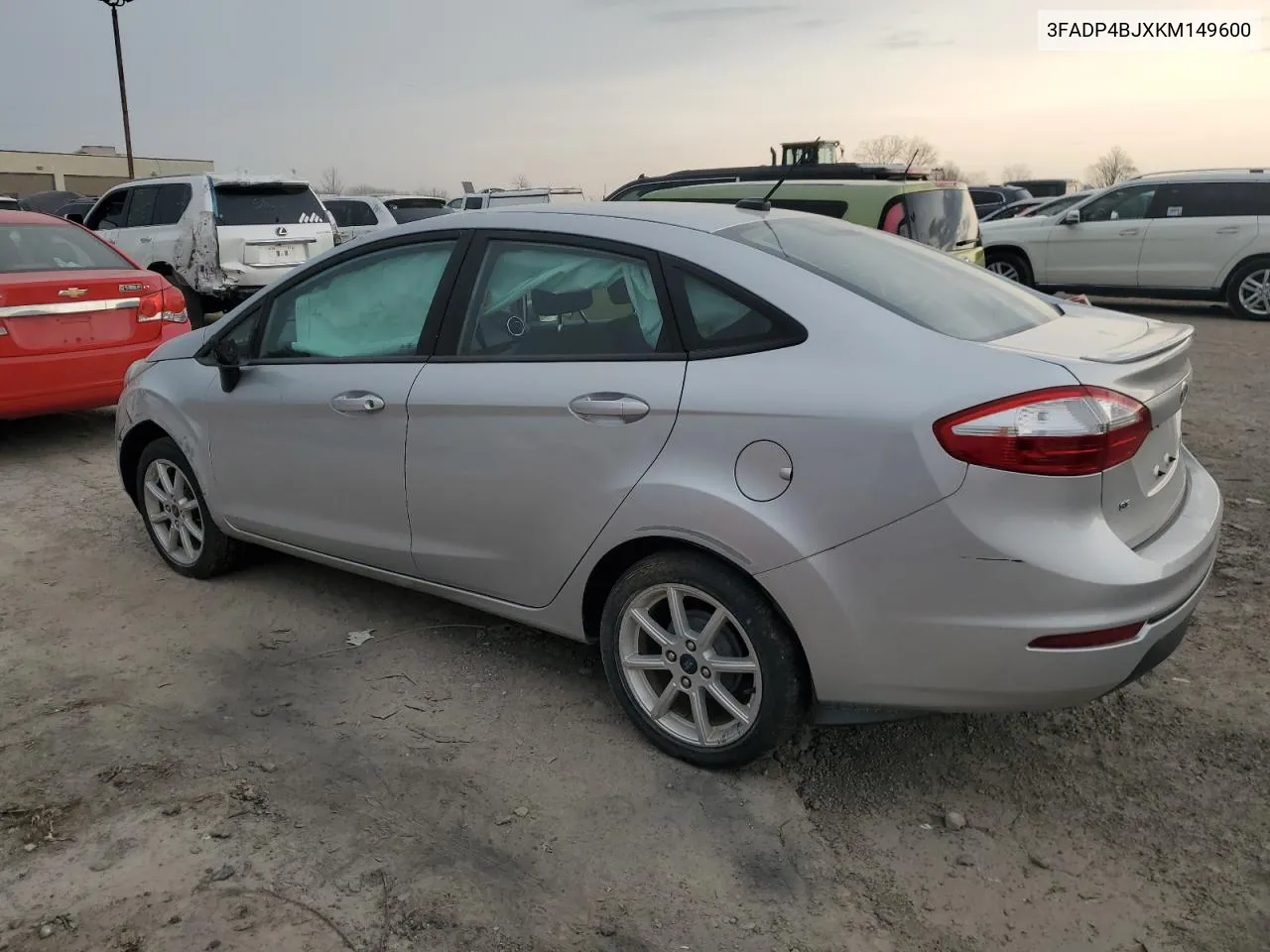 3FADP4BJXKM149600 2019 Ford Fiesta Se