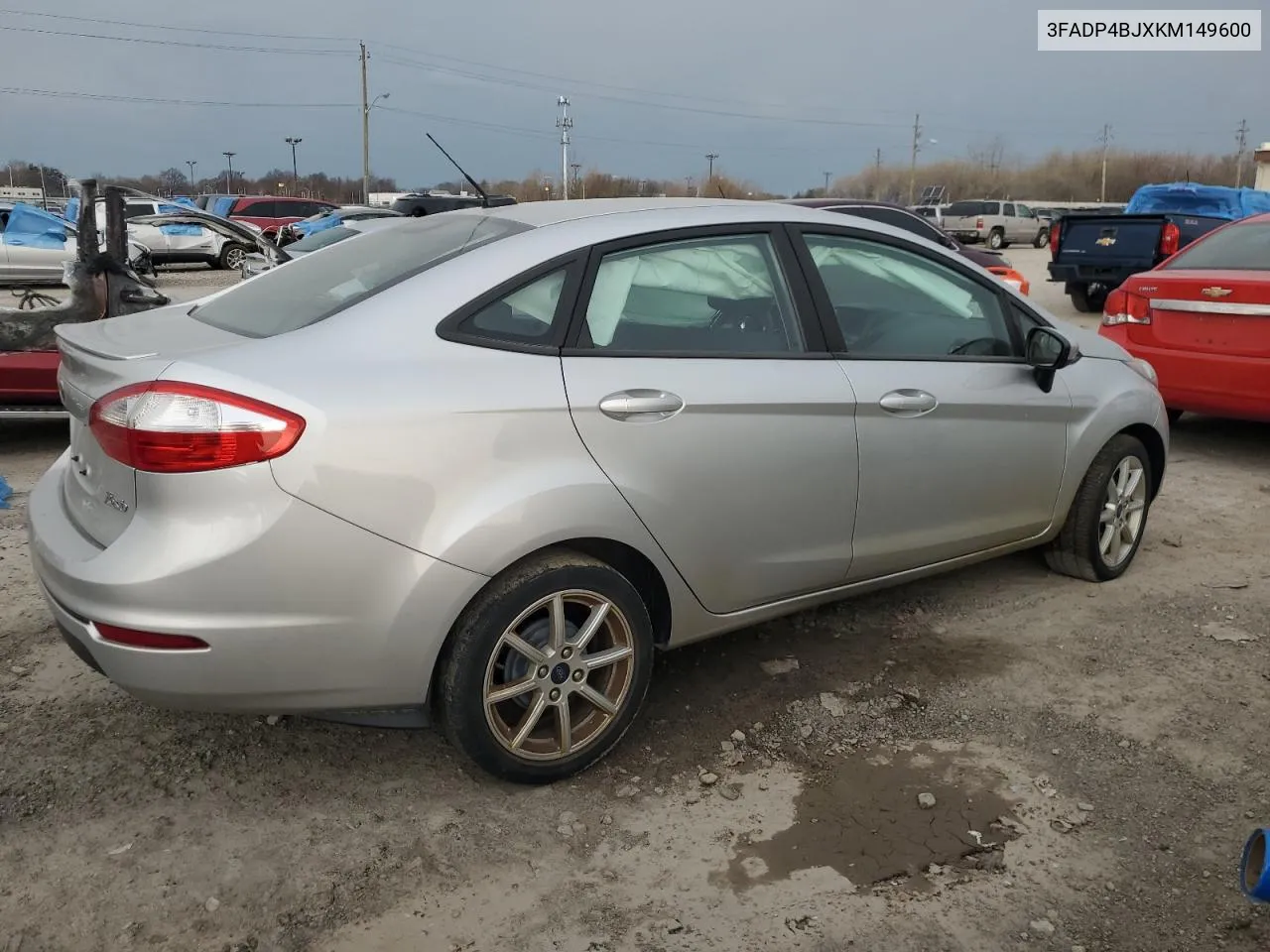 3FADP4BJXKM149600 2019 Ford Fiesta Se