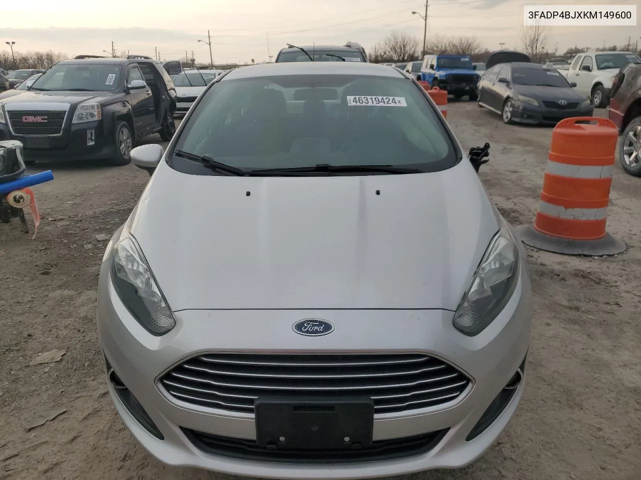 3FADP4BJXKM149600 2019 Ford Fiesta Se