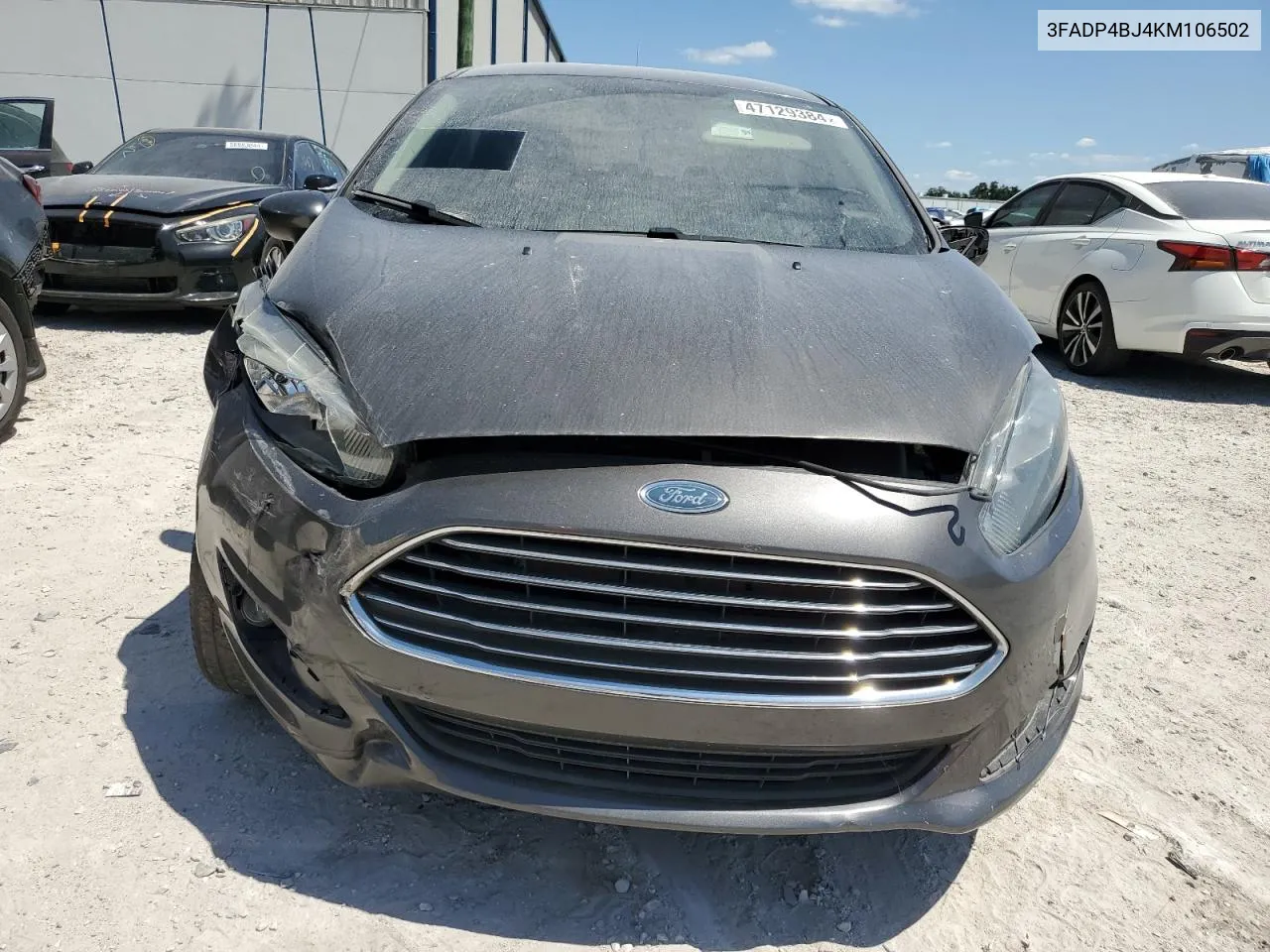 3FADP4BJ4KM106502 2019 Ford Fiesta Se